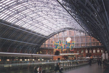 St Pancras International Station, London