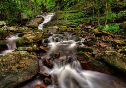 Valley of the Rushing Waters