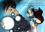 Serpamia Flare - Chapter One Cover Art by rufiangel