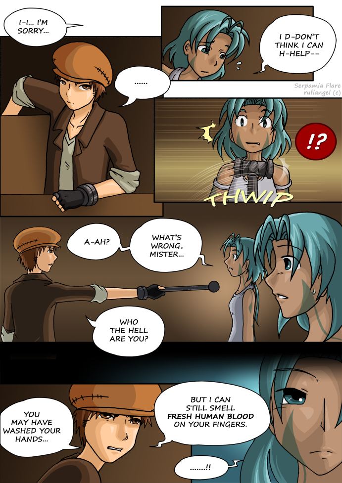 Serpamia Flare Strip 044 by rufiangel