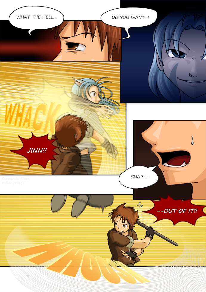 Serpamia Flare Strip 047 by rufiangel