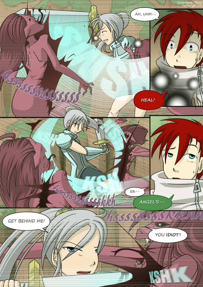 Serpamia Flare Strip 089 by rufiangel