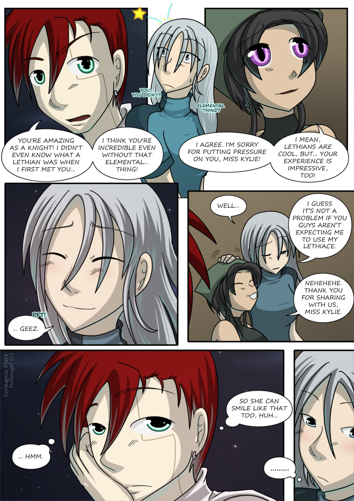 Serpamia Flare Strip 190 by rufiangel