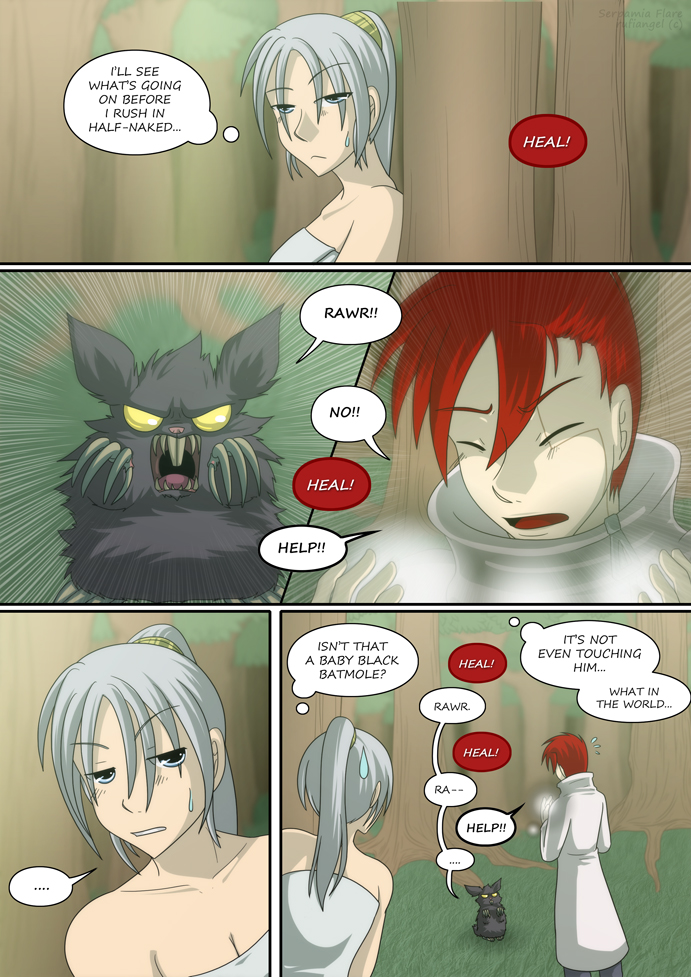 Serpamia Flare Strip 002 - Redrawn by rufiangel
