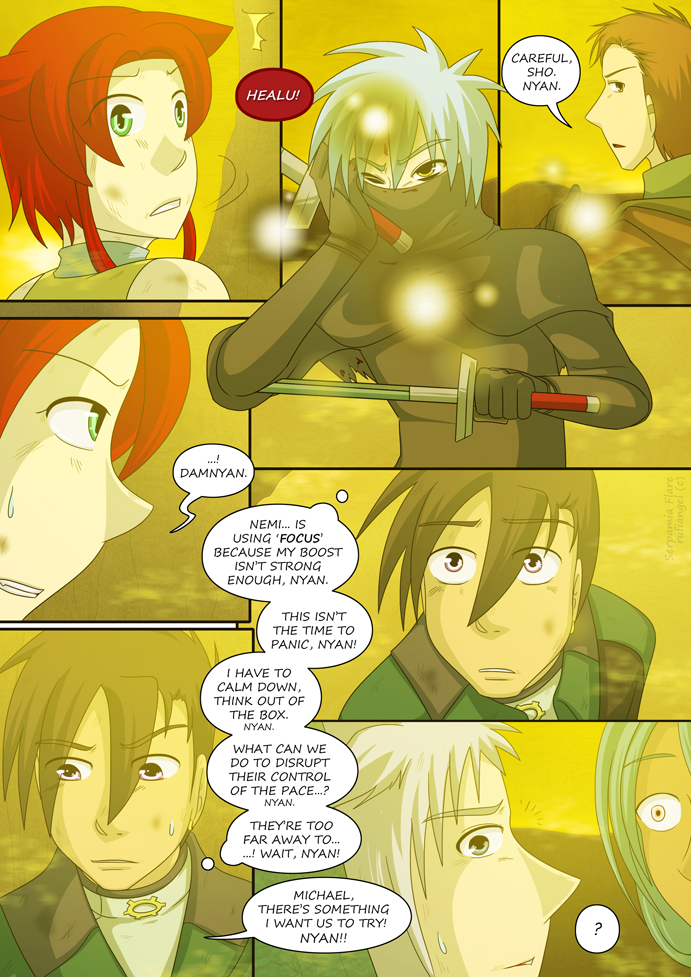 Serpamia Flare Strip 313 April Fools by rufiangel