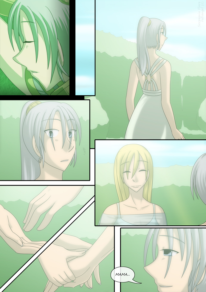 Serpamia Flare Strip 014 - Redrawn by rufiangel