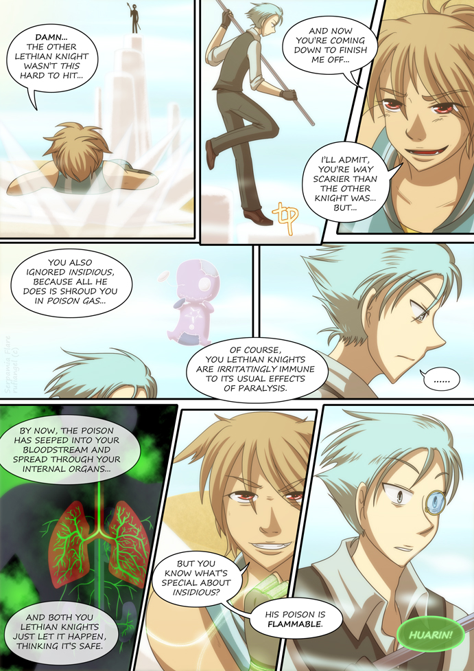 Serpamia Flare Strip 347 by rufiangel