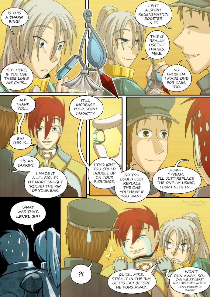 Serpamia Flare Strip 440 by rufiangel