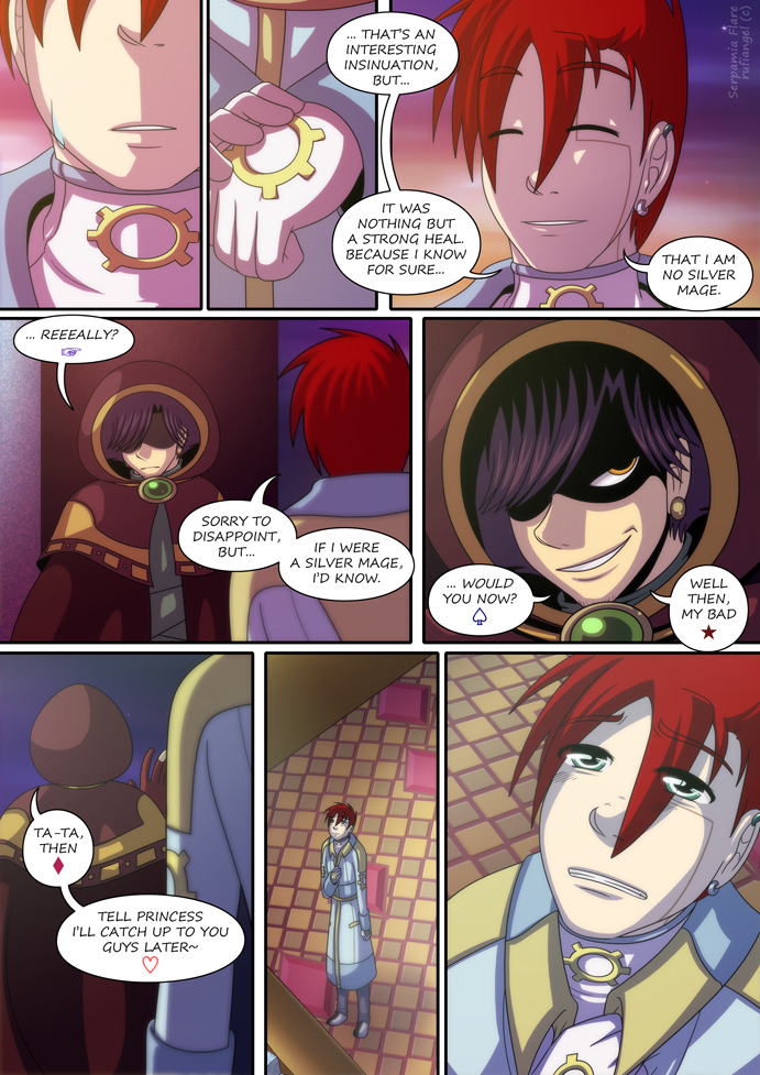 Serpamia Flare Strip 453 by rufiangel