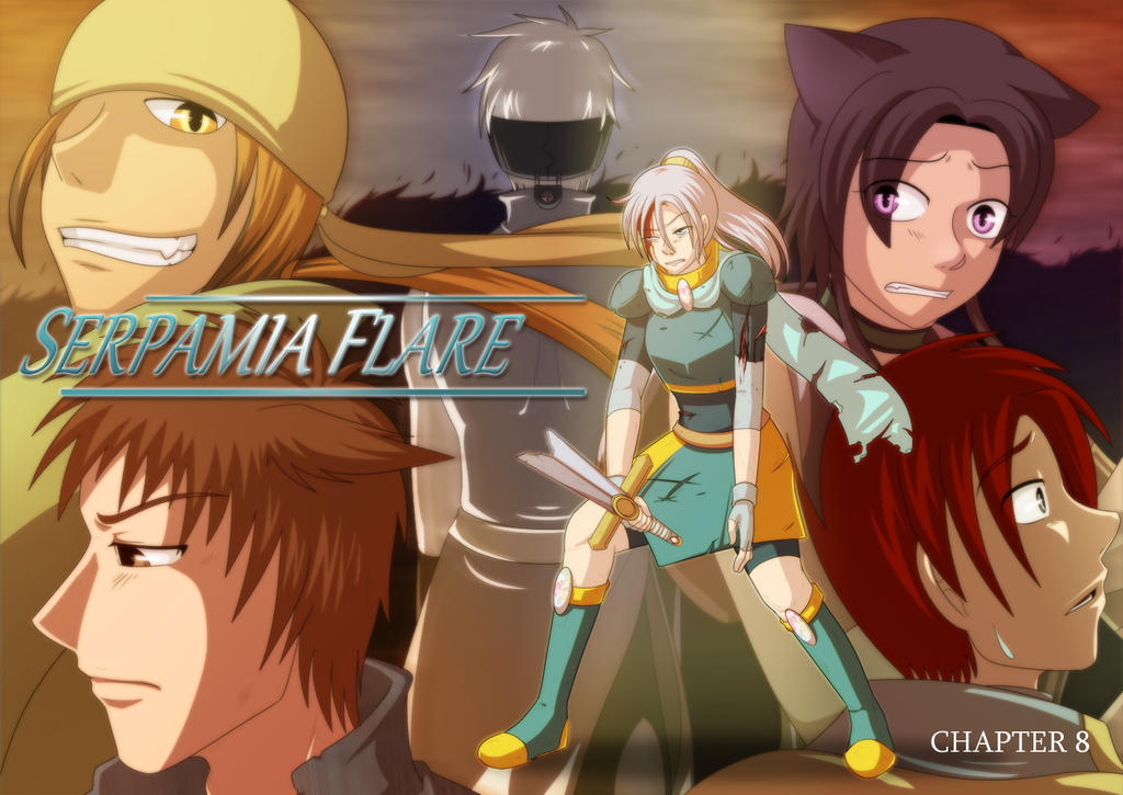 Serpamia Flare - Chapter Eight Cover Art