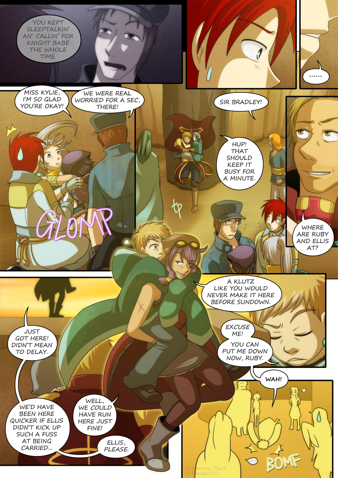 Serpamia Flare Strip 533 by rufiangel