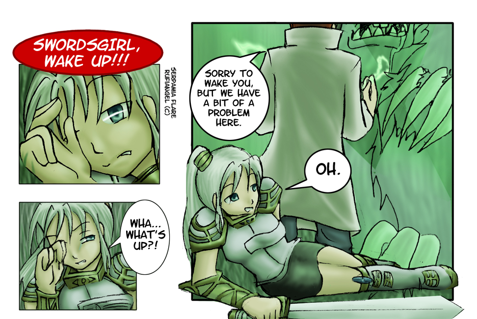Serpamia Flare Strip 017 by rufiangel