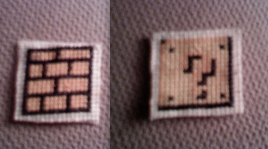 Mario Inactive Block Mario Block by AnnoyingNinja on DeviantArt