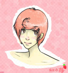 +Ichigo-OC art-Justaheadshot-+