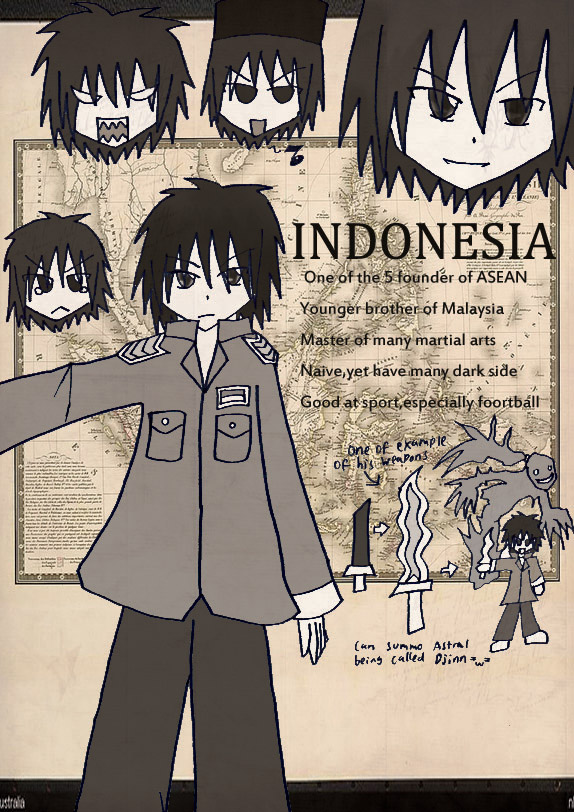 Hetalia ASEAN - Indonesia