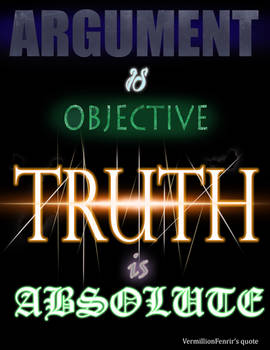 Quote - Argument and Truth