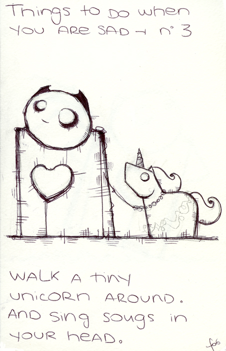 TTDWYAS 3: tiny unicorns