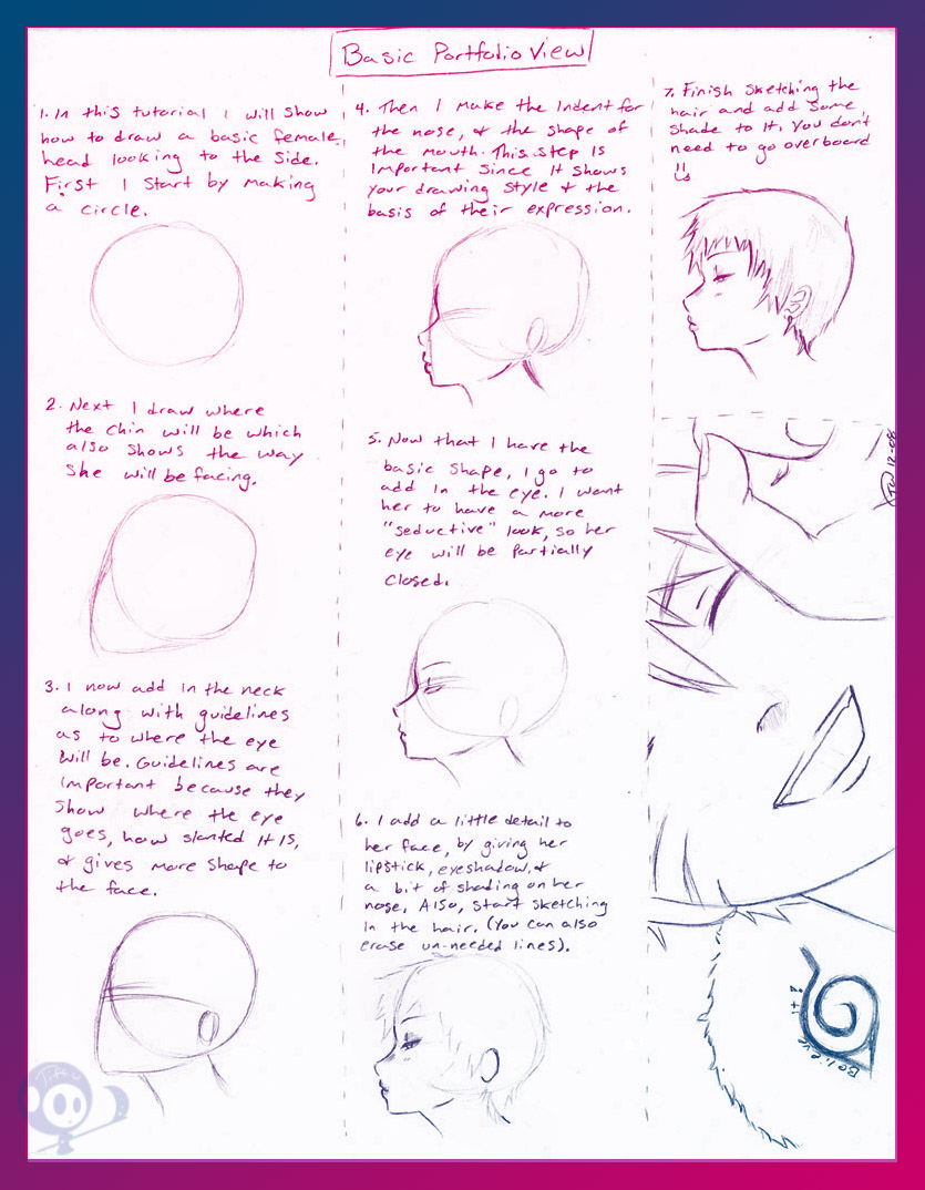 Anime Head Quickie Tutorial