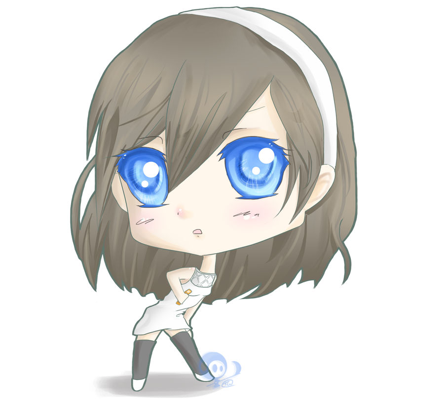 Chibi Maya - Finished by Kurai-Chouwa on DeviantArt