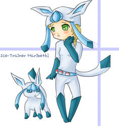 Glaceon Trainer - Commission