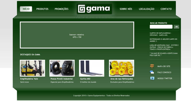 Gama Equipamentos 2nd Attempt