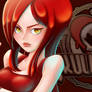 Request - Parasoul SkullGirls