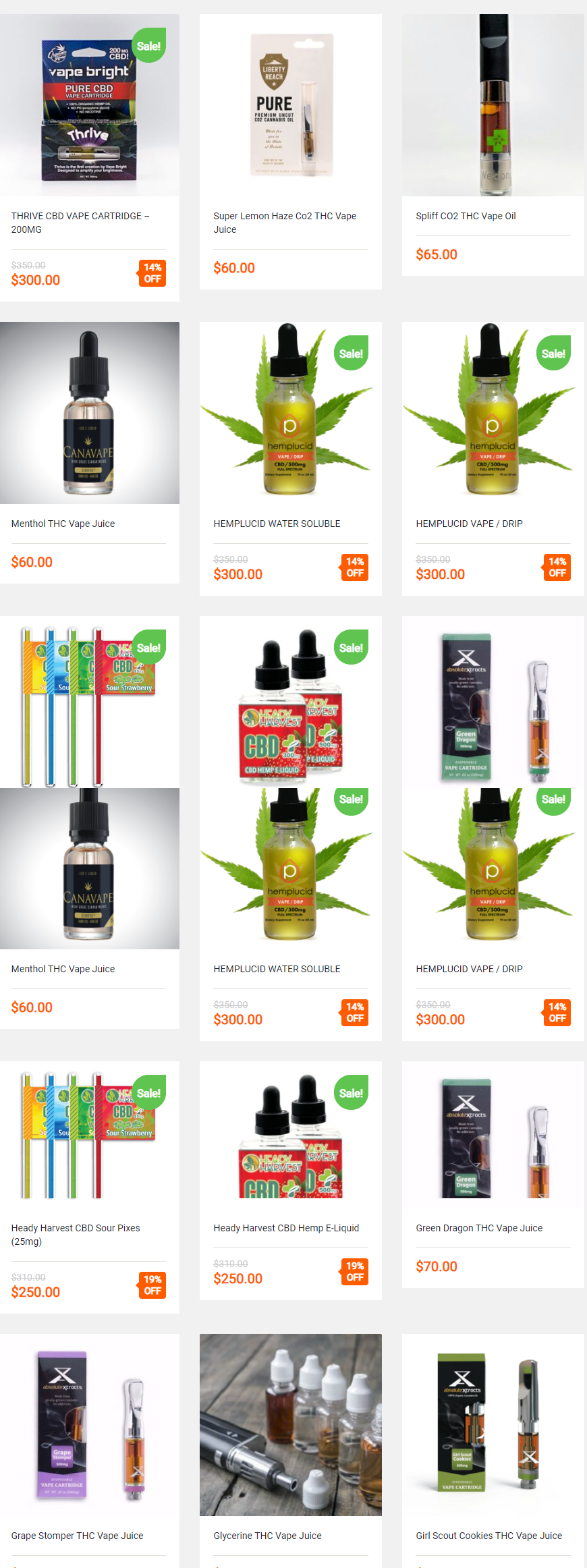 Thc Vape Juice And Thc Vape Oil For Sale By Greenspirityhydro On Deviantart