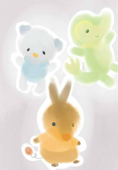 Unova starters