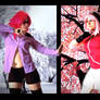 Sakura_ Karin_SpringVsWinter