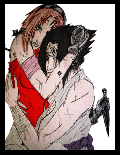 Gif_SasuSaku_Protect you