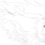 New ID_ Red Dragon Lineart