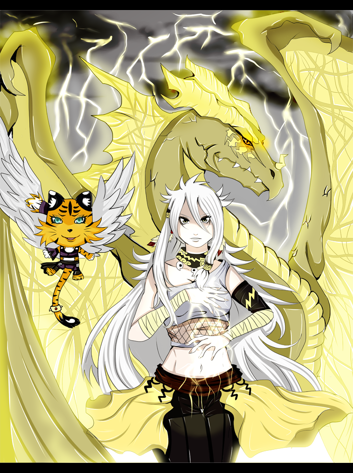 Natsu Dragon Form by LightFury96 on DeviantArt