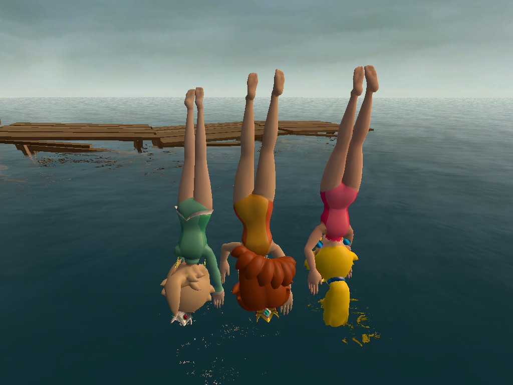 Synchronized Sinking Deviantart Synchronized Swimming PT 7 by Ninjastorstorm on DeviantArt