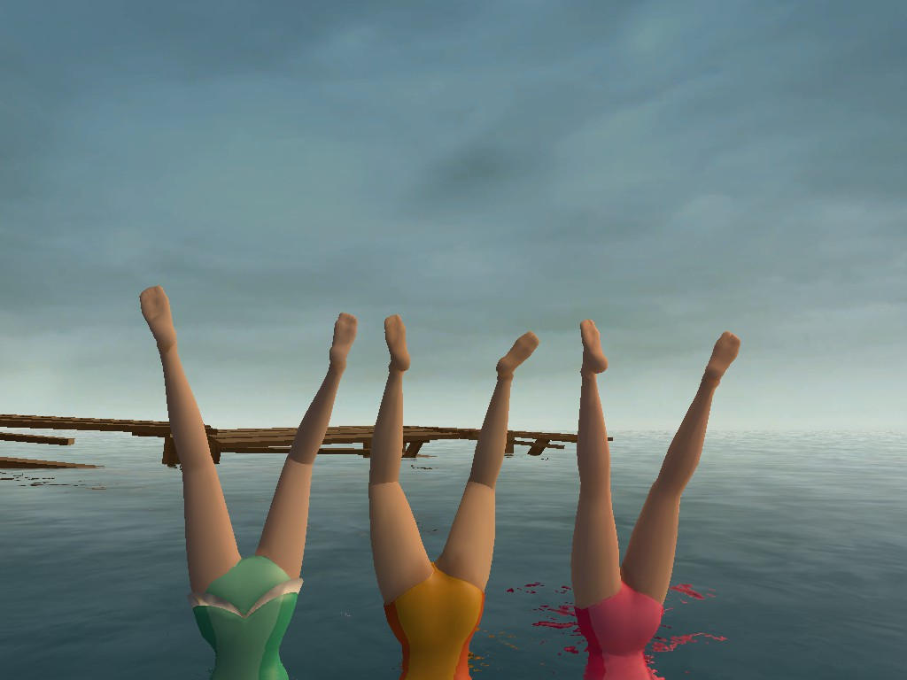 Synchronized Sinking Deviantart Synchronized Swimming PT 8 by Ninjastorstorm on DeviantArt