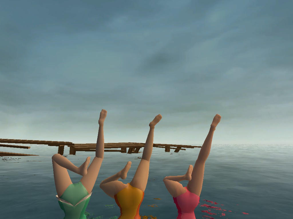 Synchronized Sinking Deviantart Synchronized Swimming PT 11 by Ninjastorstorm on DeviantArt