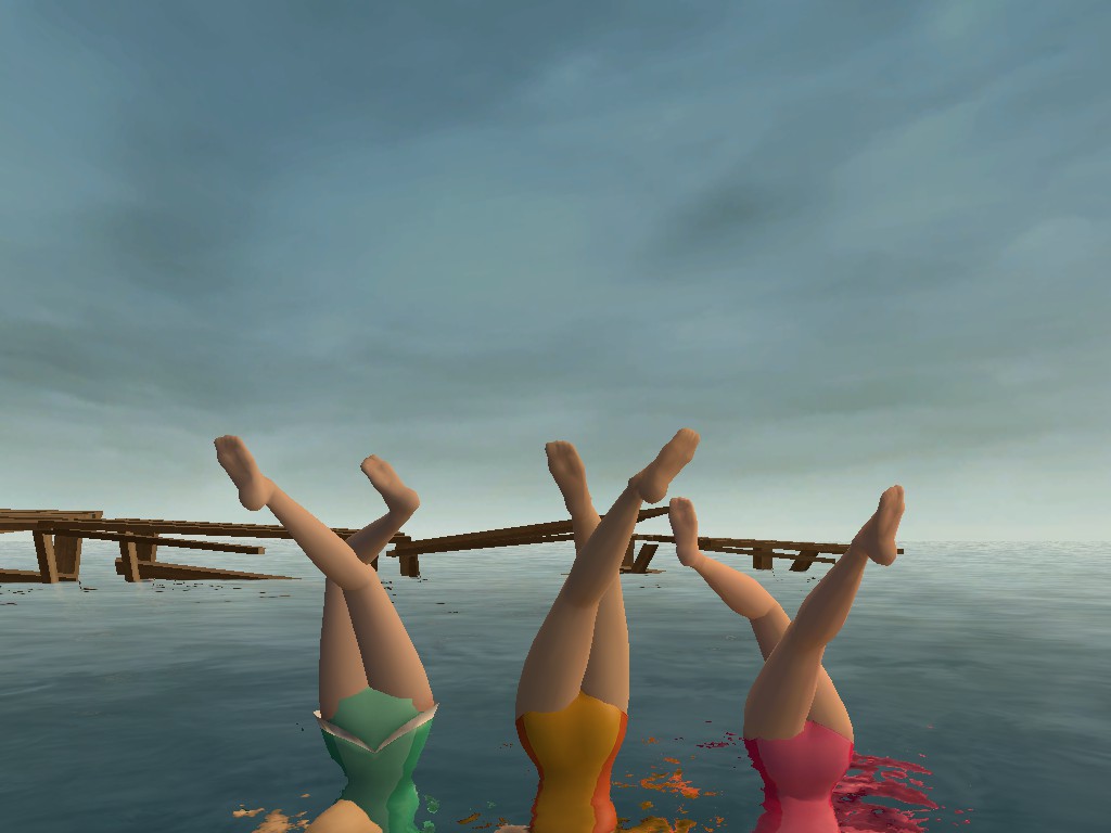 Synchronized Sinking Deviantart Synchronized Swimming PT 16 by Ninjastorstorm on DeviantArt