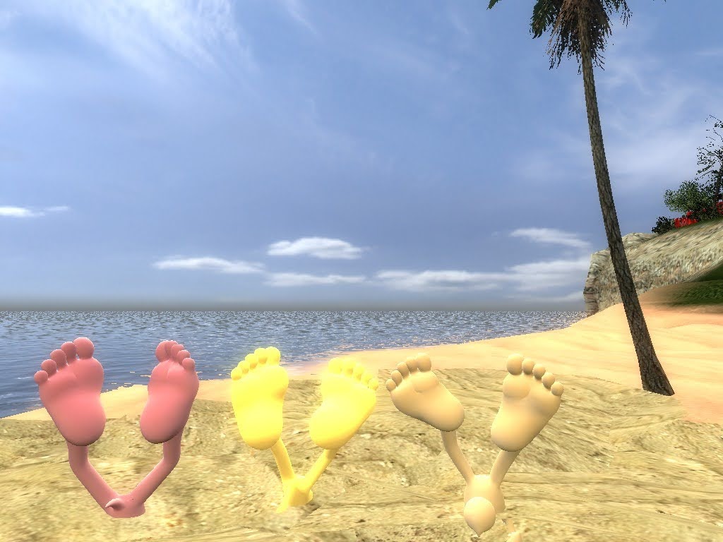 3 Sonic Characters Feet by Ninjastorstorm on DeviantArt