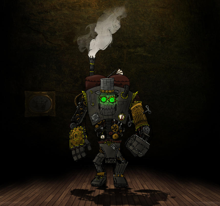 Steam Golem