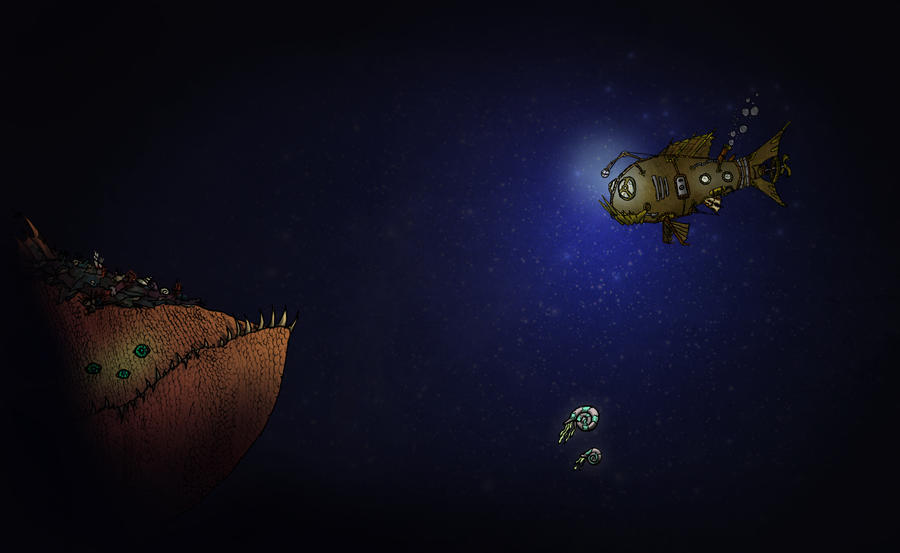 Deep Sea Exploration by Van-Oost on DeviantArt