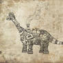 Steampunk Brontosaurus