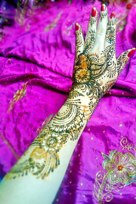 Mehendi in the morin 1