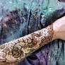 Anglerfish henna