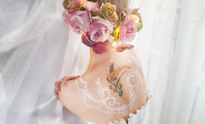 White henna by cydienne