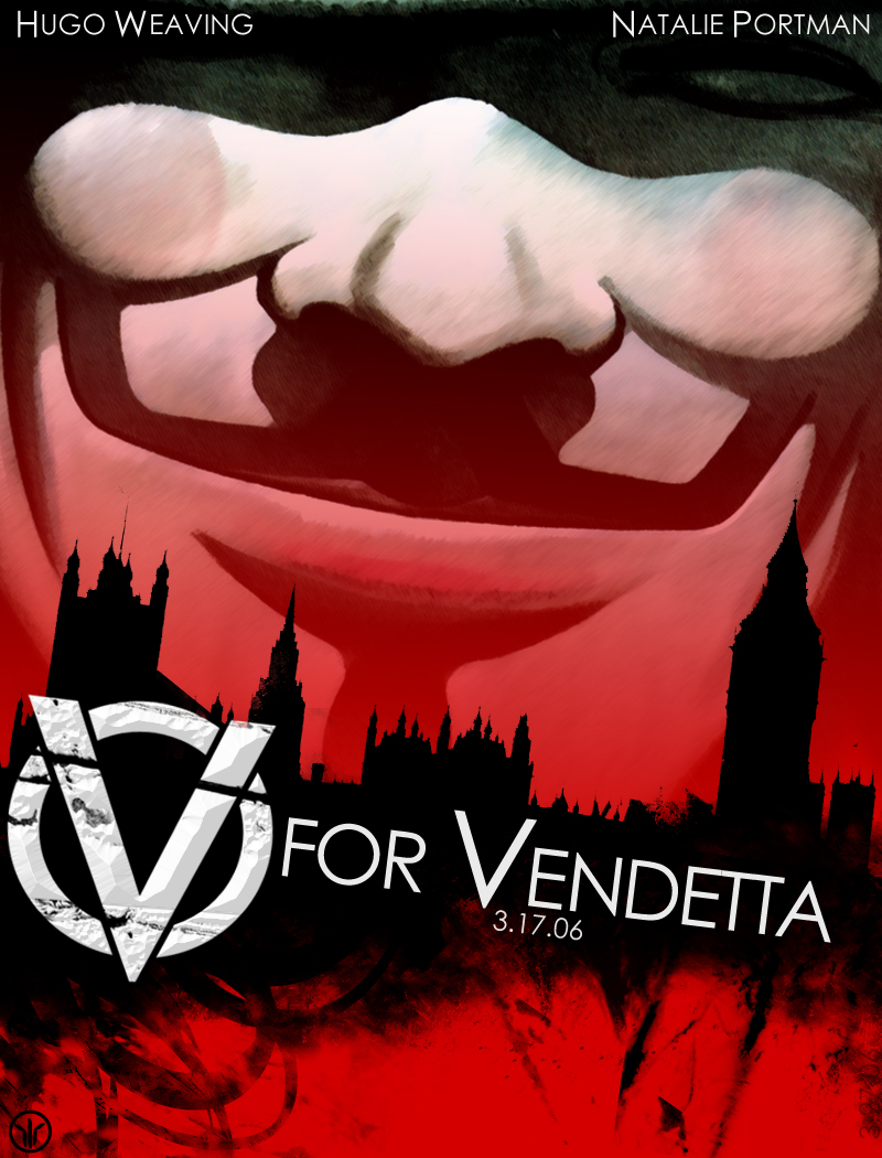 V for Vendetta Poster 1