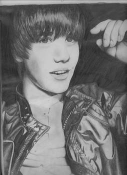 Justin Bieber Drawing 2