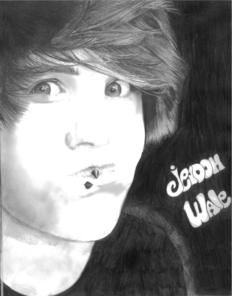 Jeydon Wale drawing