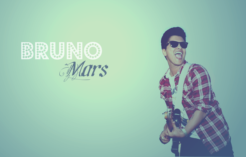 Bruno Mars Wallpaper By Ftv97 On Deviantart