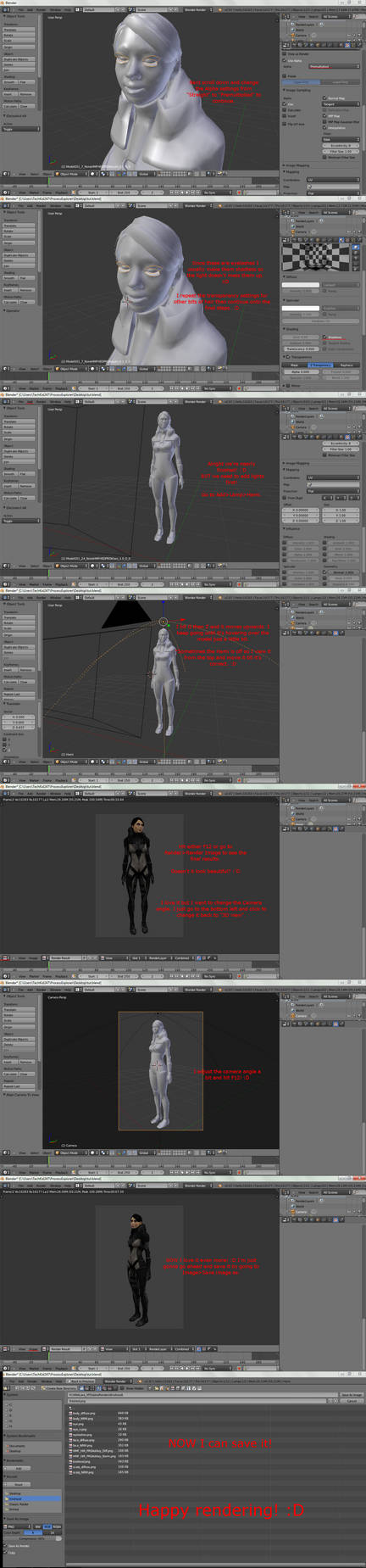 Rendering With Blender 2 6 Tutorial Part2 By Theraiderinside On Deviantart Rendering With Blender 2 6 Tutorial Part2 By Theraiderinside On Deviantart