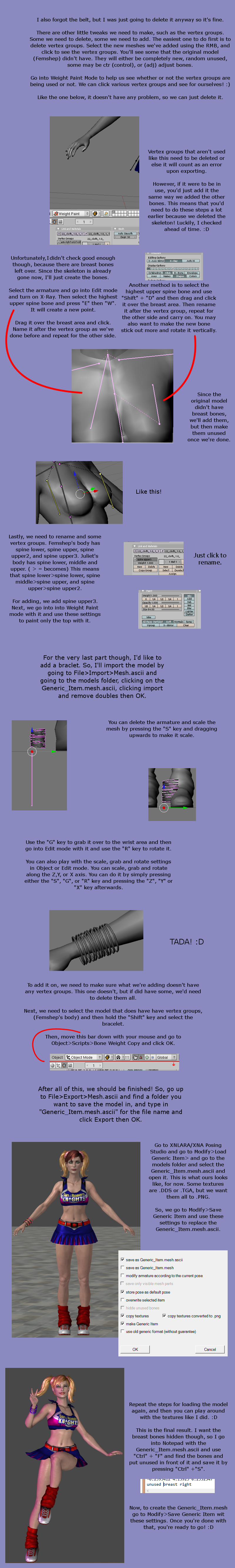 Modding Process Complex Modding Tutorial Part 4 by TheRaiderInside on DeviantArt
