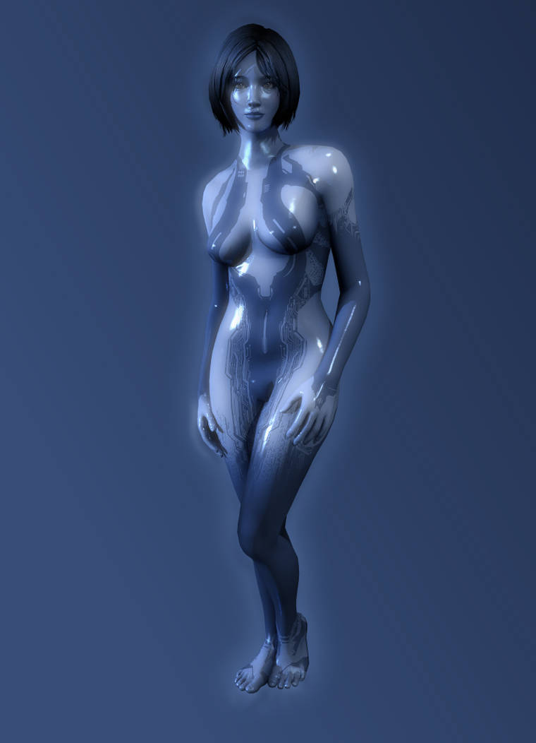 Halo - Cortana by TheRaiderInside on DeviantArt.